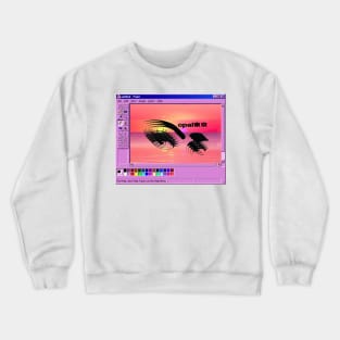 Sunset Painting Crewneck Sweatshirt